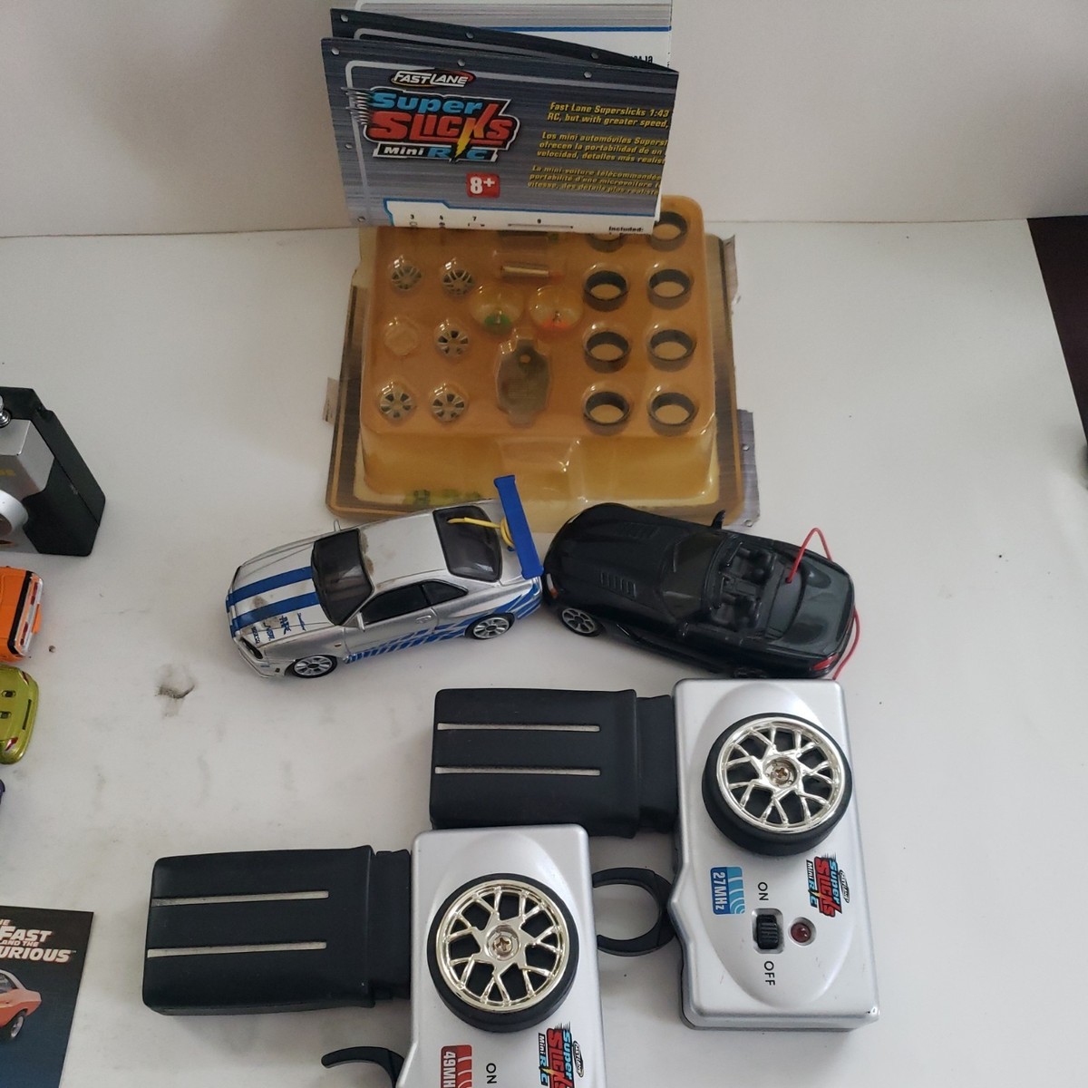 RadioShack ZipZaps The Fast and Furious 2 Fast 2 Furious Micro RC