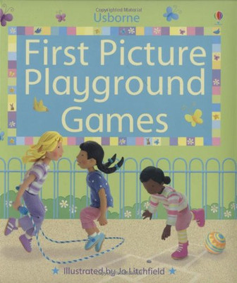 First Picture Playground Games - Brooks, Felicity