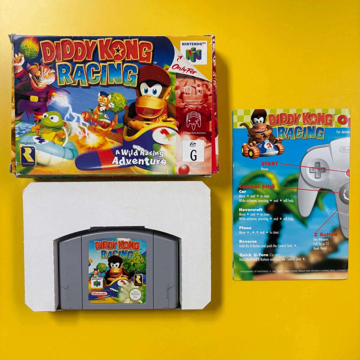 Diddy Kong Racing Video Games for sale | Shop with Afterpay | eBay Australia