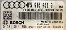 Plug & Play Bosch Engine ECU, Audi, VW, 0281014398, 0 281 014 398, 4F5910401Q