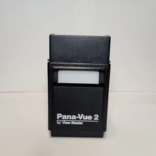 Pana-Vue 2 2x2 Lighted Slide Viewer Black By View Master Untested