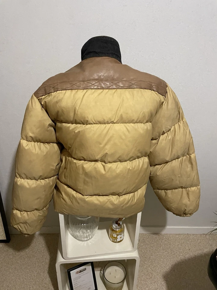 Doudoune Chevignon Vintage Rare Taille M Modèle Unique Une Petite Imperfection - Photo 3/4