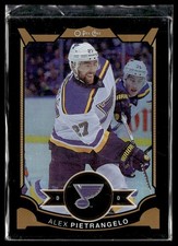 2015-16 O-Pee-Chee Rainbow Black Alex Pietrangelo 060/100 St. Louis Blues #197