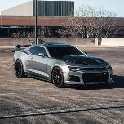 20'' Rohana RFC3 Wheels for CAMARO 20x10 20x11 Deep Concave R-Forged Black 5x120
