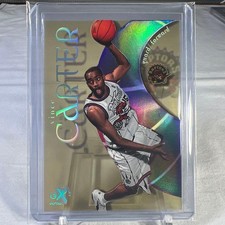 1998-99 E X Vince Carter RC Rookie Card