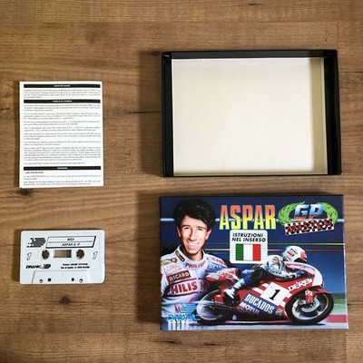 Aspar GP Master / Grand Prix Master, Dinamic, 1989, Tape, CIB, MSX - MSX2