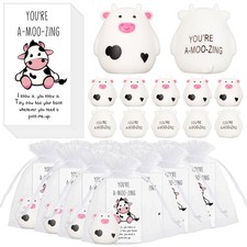 30 Sets Employee Appreciation Gift Include Cow Bath Toy Inspirational You're ...