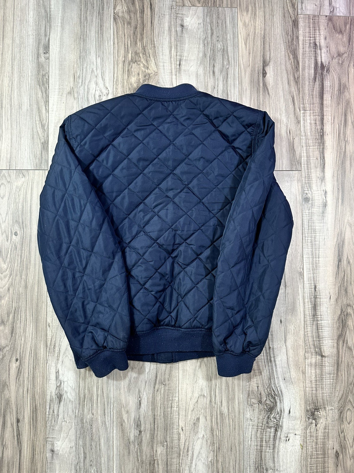 Gap Zip-Up Lightweight Bomber Jacket Vintage Y2K … - image 2