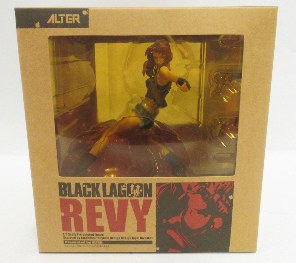 値下げ) ALTER BLACK LAGOON REVY 1/8フィギュア Amazon.com: Black