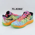 Nike KD 17 Basketball Kevin Durant Easy Money All Star Rare HF1811-700 sz 11.5