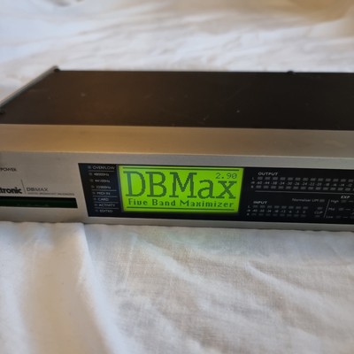 TC Electronic DB MAX, Digital Broadcast Maximizer - Ersatz für TC Finalizer