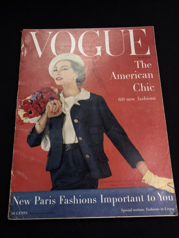 VOGUE Magazine - Volume 129, Number 6 - March 15, 1957