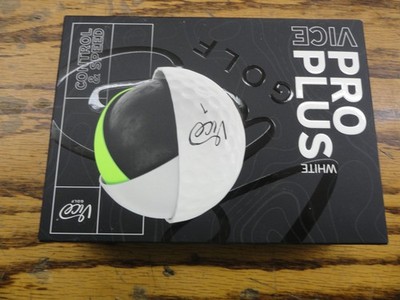 Vice Golf Pro Plus Golf Balls (White, 12pk) 1 Dozen 2025 NEW