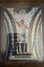 2024-25 Panini Mosaic - Elevate Victor Wembanyama #11 Mosaic Prizm