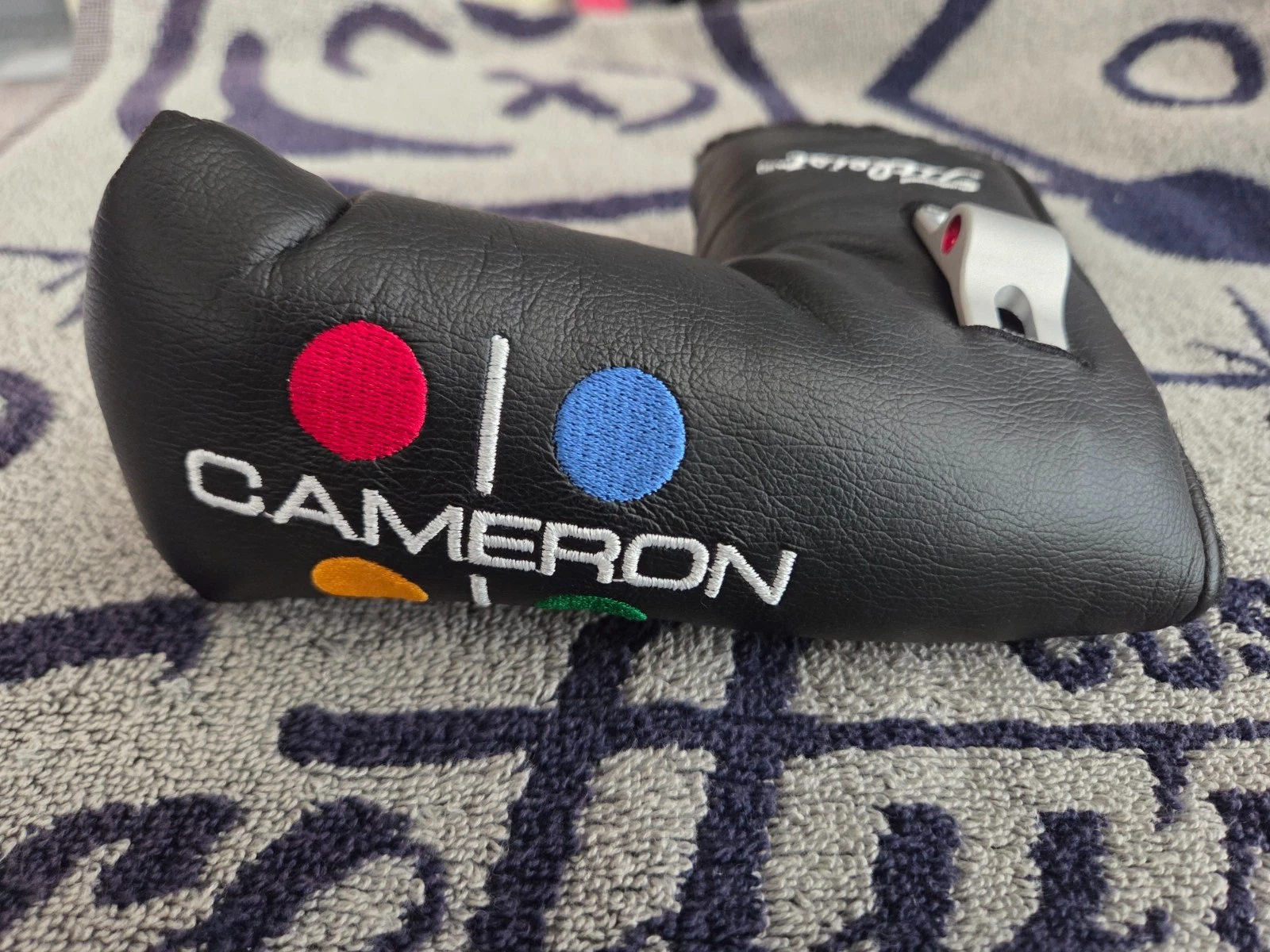 Rare Scotty Cameron Studio Style Newport Putter Blade Headcover Golf Head cover⛳