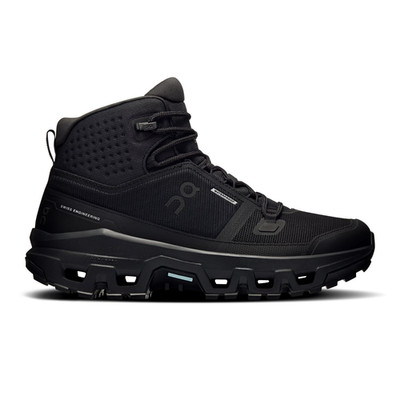 On Men's Cloudrock Mid Waterproof - Black 100%Authentic