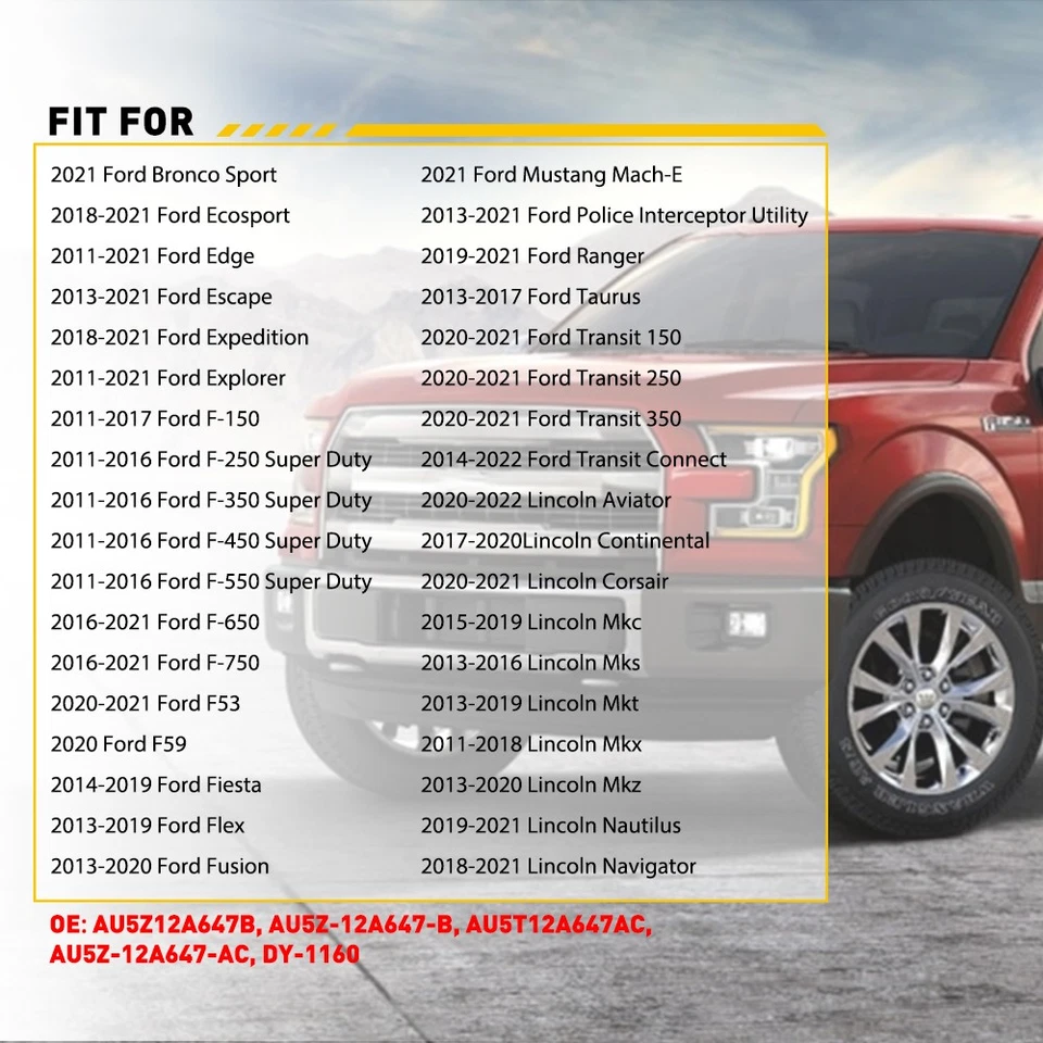 Датчик температуры окружающей среды воздуха подходит для Ford F650 11-2016 F150 F750 AU5T12A647AC - Изображение 4 из 4