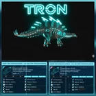 TEK STEGO TRON TOP STATUS BABY PAIR ARK ASCENDED PVE OFFICIAL PC/XBOX/PS5