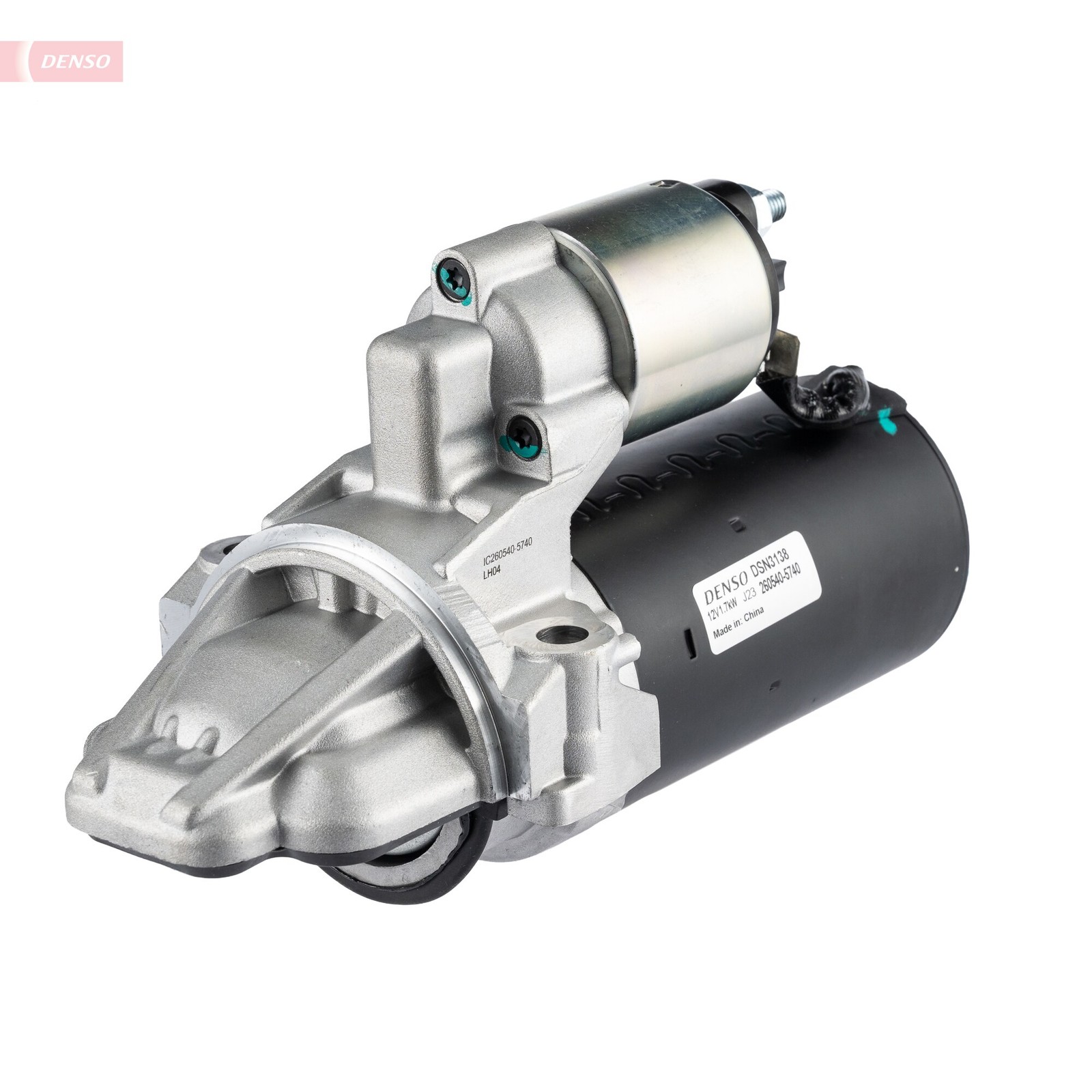 Fits DENSO DSN3138 starter motor FORD TRANSIT (13-), TRANSIT (06-14)