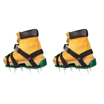 Heavy Duty Soil Loosening Shoes Improved Grip And Ergonomic Fit Nail Shoes