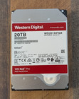 Western Digital WD 20TB Red Pro NAS SATA HDD Internal Hard Drive HDD-WD201KFGX