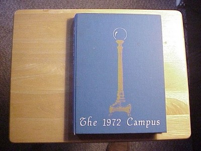 Emory University Yearbook / 1972 Campus / Georgia / Free Shipping!