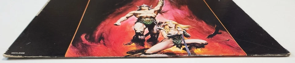 CONAN THE BARBARIAN (ORIGINAL MOTION PICTURE SOUNDTRACK) LP 1983 MCA-1566 - Image 4 of 4