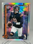 2025 Topps Chrome Refractor Caleb Williams