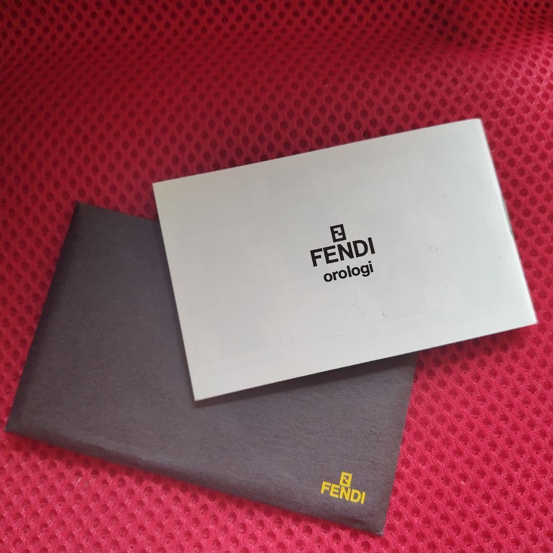 Fendi Silver Rectangular Watch - image 7