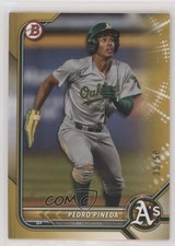 2022 Bowman Draft Gold 35/50 Pedro Pineda #BD-181 fm0