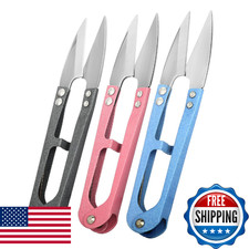 CZZXI 3PCS Thread Snips Scissors Sewing Yarn Cutter Quilting Craft Tool