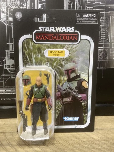 BOBA FETT VC252 Mandalorian STAR WARS The Vintage Collection TVC 2022 3.75in.