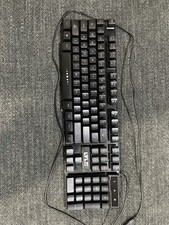 LVLUP Pro Gaming Keyboard LU734 Wired LED Semi-Mechanical Anti-Ghosting RGB New