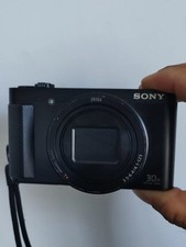 Sony Cyber Shot DSC-HX90V Black Digital Camera 18.2MP 30x Zoom Supportin English
