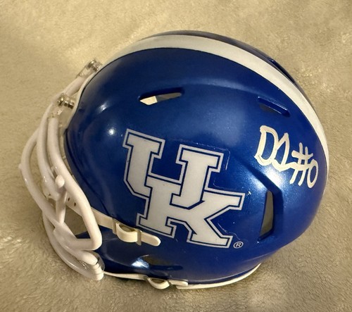 authentic kentucky football helmet WHITE WILDCATS RIDDELL MICRO NEW IN PACKAGE Bandwagonfanz Sports an integrated facemask attachment system Real Stuff Sports Game Used