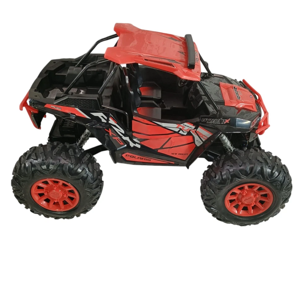 New Bright Industrial Co. Polaris RZR XP PRO Star Engine 1:5 W/EPS Red No Remote - Image 2 of 4