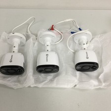 LOT OF 3 Swann SWDVK-845804WL- CAMERAS ONLY WITH EXTENSION CABLES