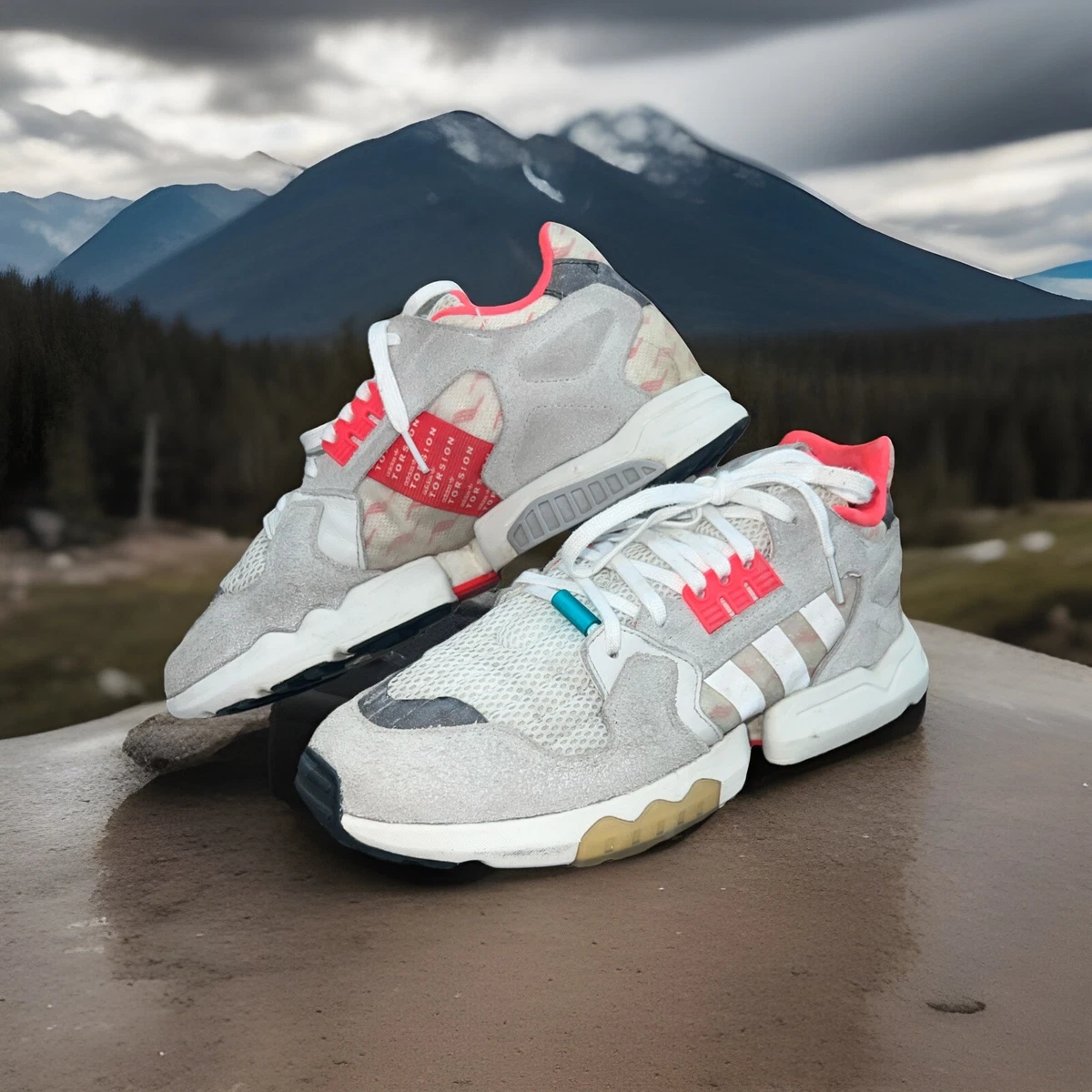 Adidas ZX Torsion Solar Red for sale | eBay