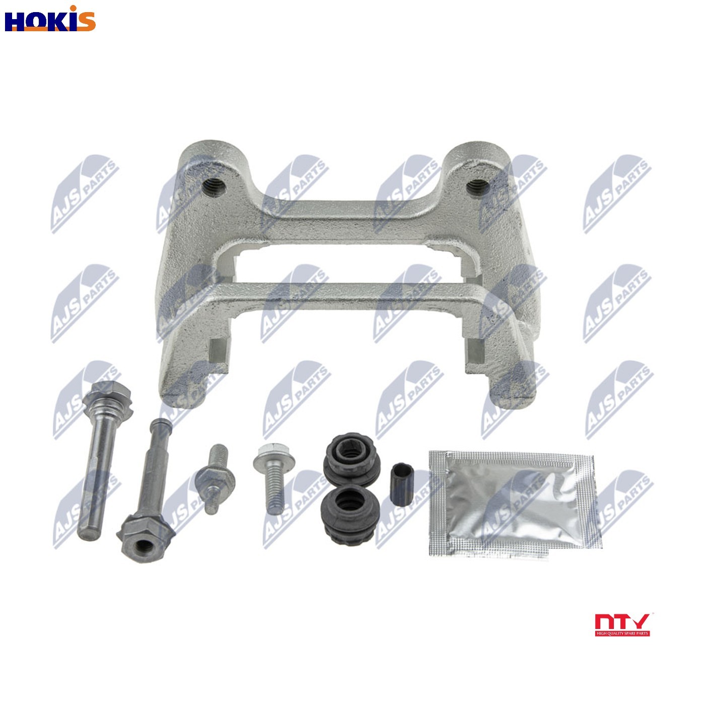 Nty Brake Caliper Bracket Left For Jeep Cherokee 13 - Image 5