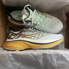 Saucony Endorphin Speed 5 Men’s White/fleur/blanc   Uk Size 8.5 New In Box