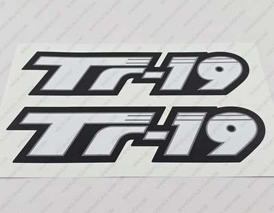 #ad #ad TRITON BOATS TR 19 DECALS 10.5quot; x 2.8quot; 2pcs. $29.66