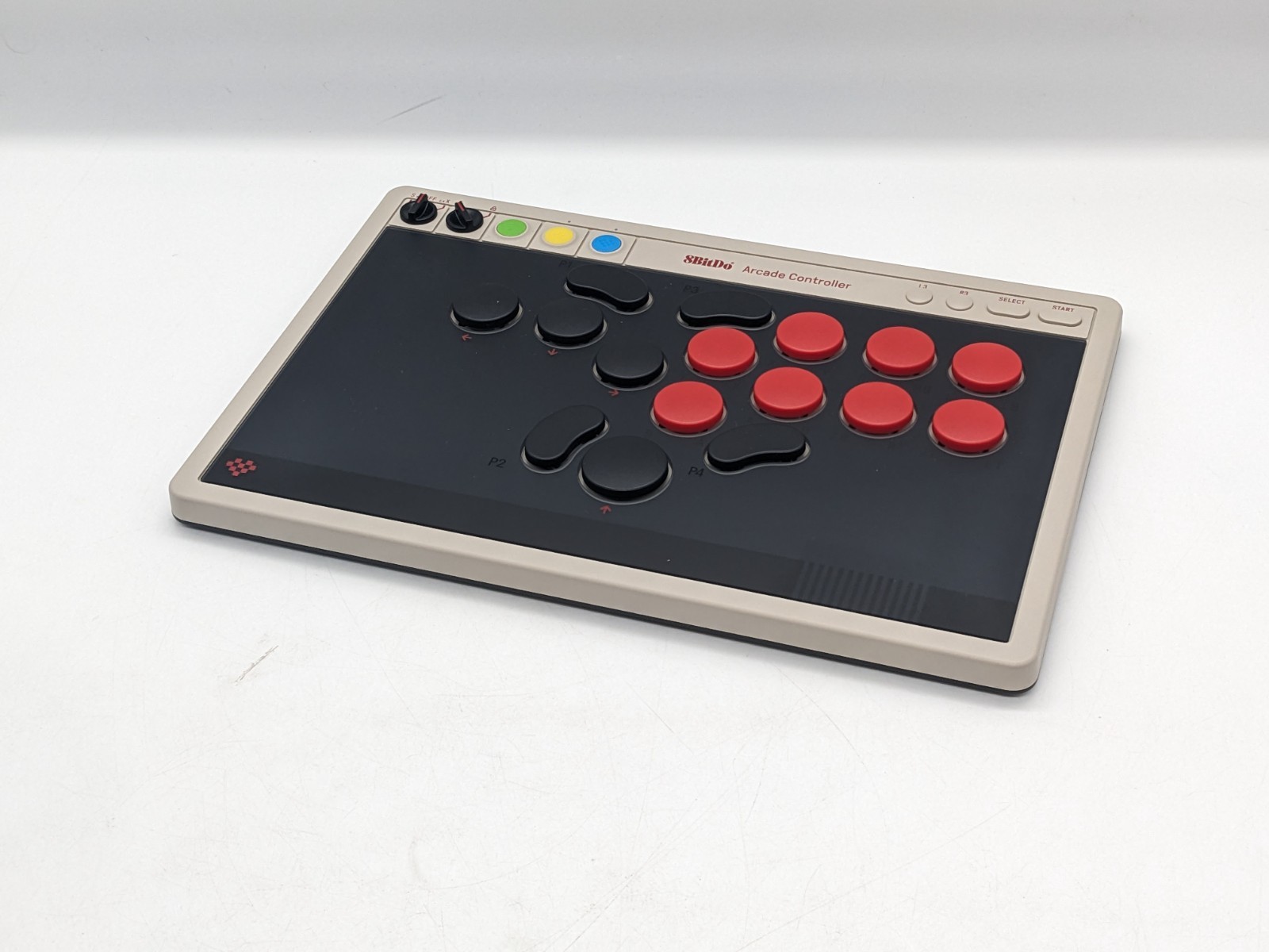 8Bitdo All-Button Arcade Controller Bluetooth wireless/USB wired for PC Switch