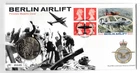GB 1999 Berlin Airlift Booklet Coin PNC Cover WS47166