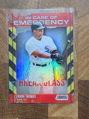 2025 Topps Stadium Club - Frank Thomas In Case of Emergency #ICE-16 Insert