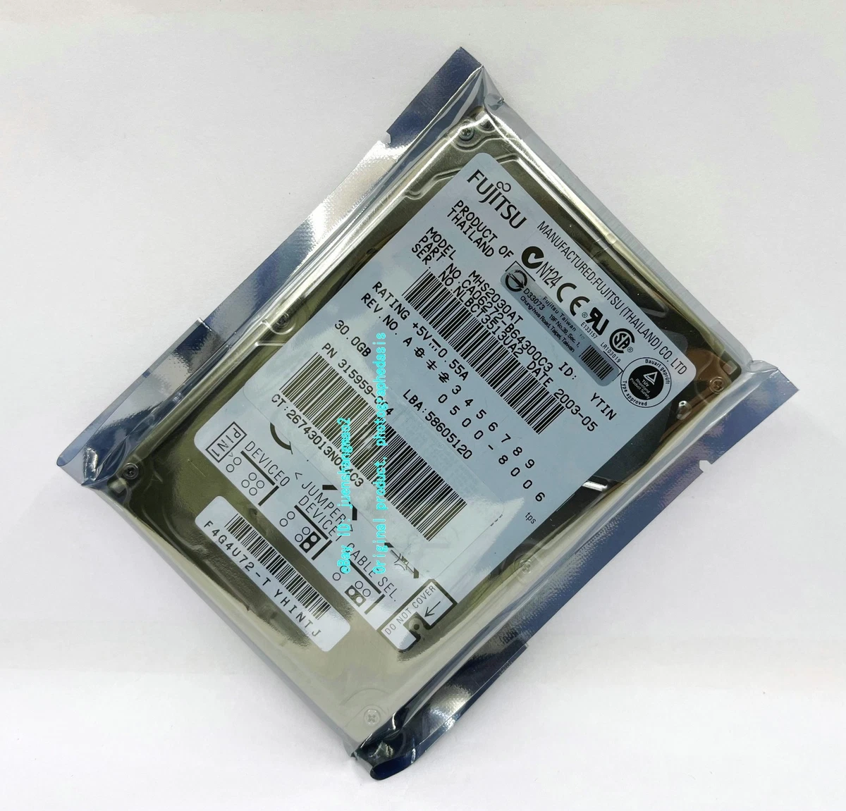 Fujitsu Internal Hard Disk Drives 2 MB Cache for sale | eBay