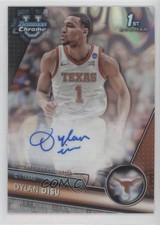 2023 Bowman U Chrome Prospect Lava Refractor /199 Dylan Disu #BCPA-DDI Auto r5f