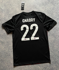 Adidas Bayern Munich 20/21 Third Shirt #22 Gnabry Mens M FN1949 Jersey