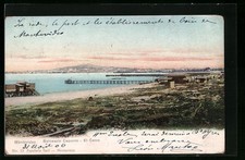 Postal Montevideo, Balneario Capurro, El Cerro 1905