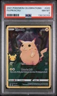 2021 POKEMON CELEBRATIONS #005 FULL ART/PIKACHU PSA 8