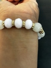 Pink Beaded Bracelet